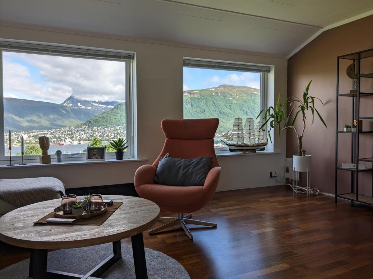 Sea & Mountain View Apartment Tromso Exterior photo